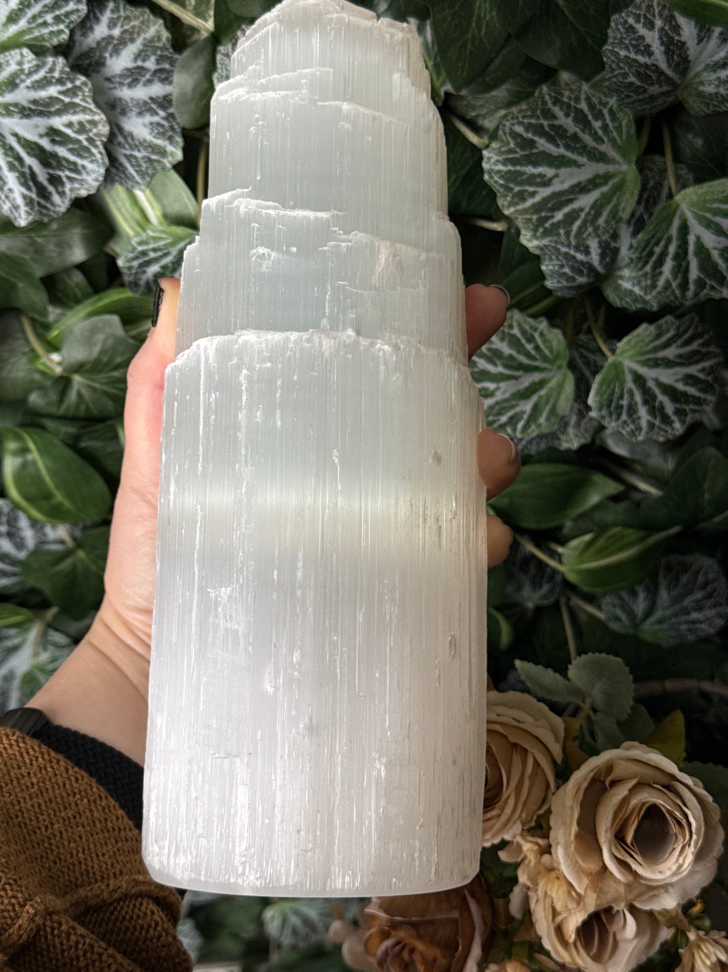 Selenite tower / lamp