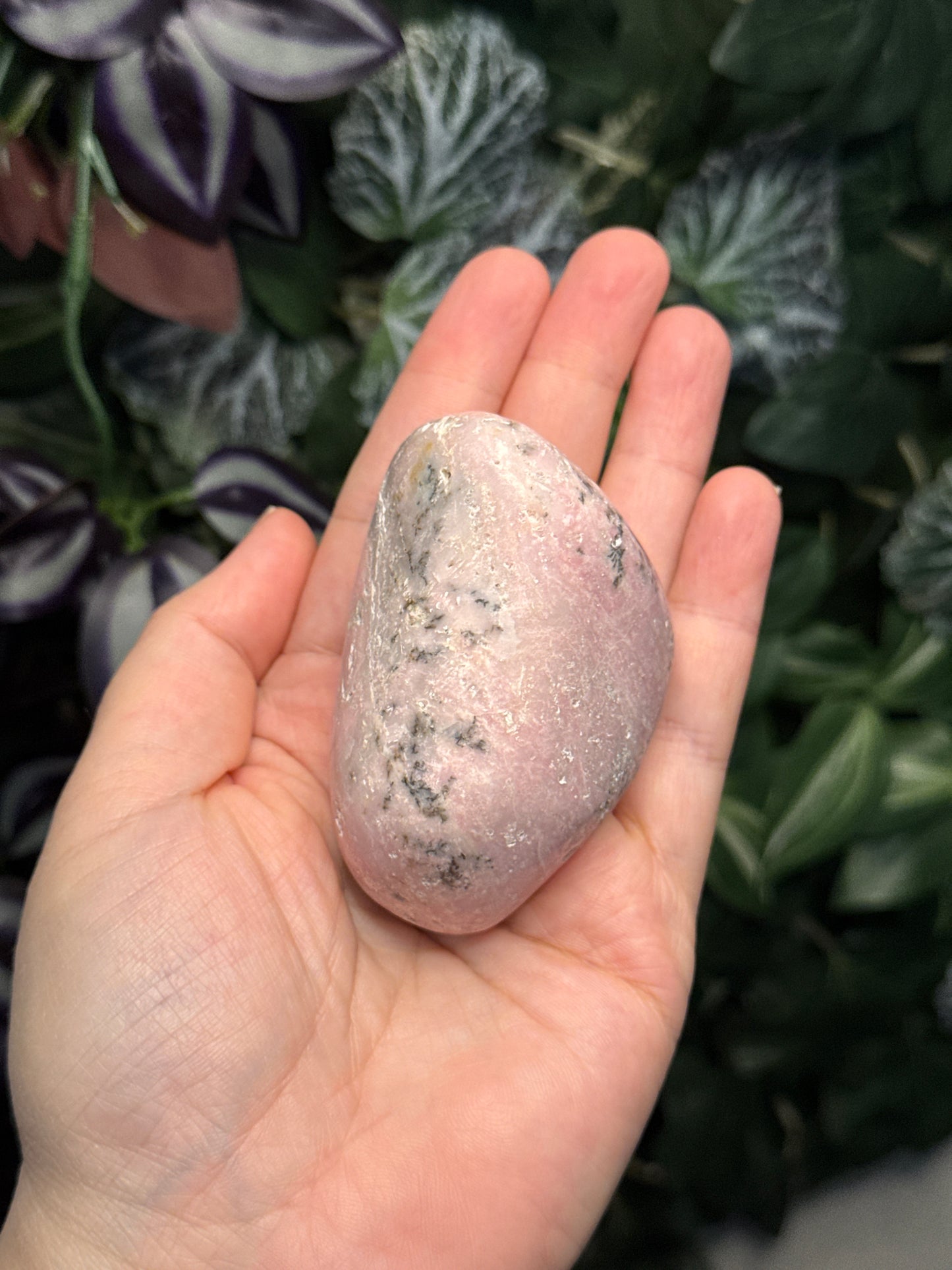 Pink sodalite freeform