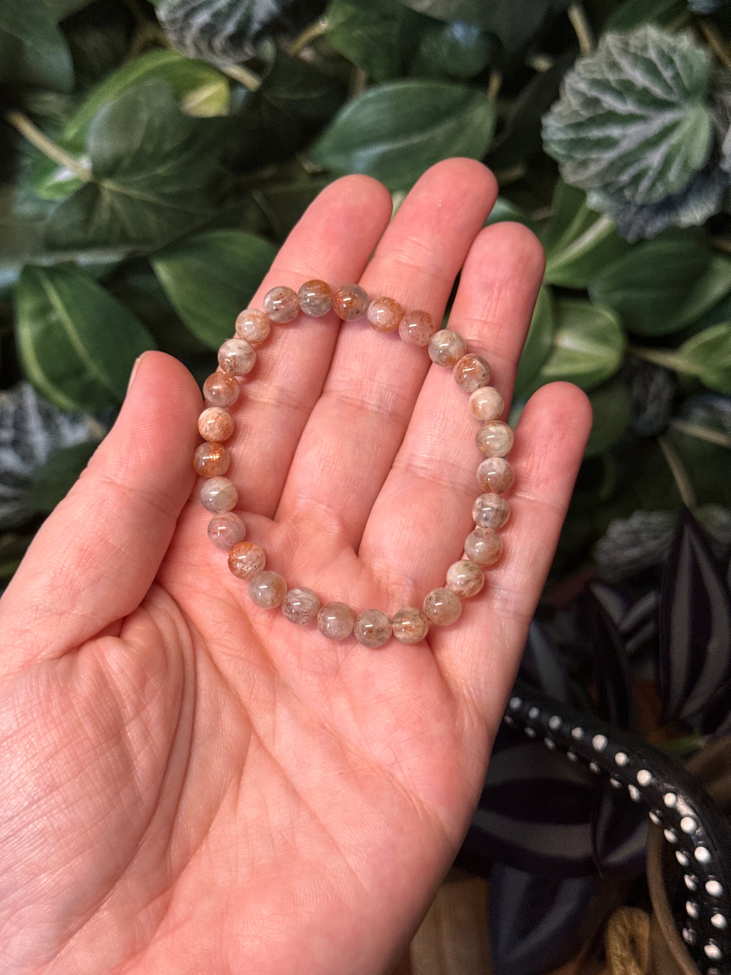 Sunstone bracelet