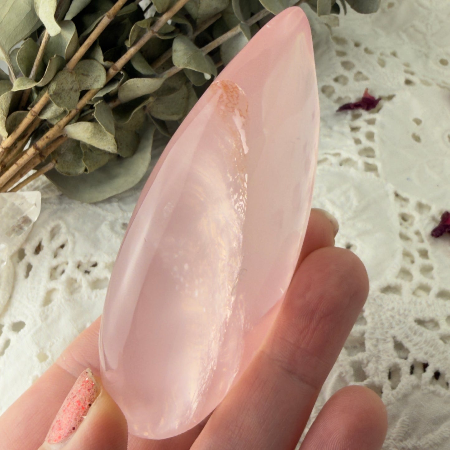 Rose Quartz flames