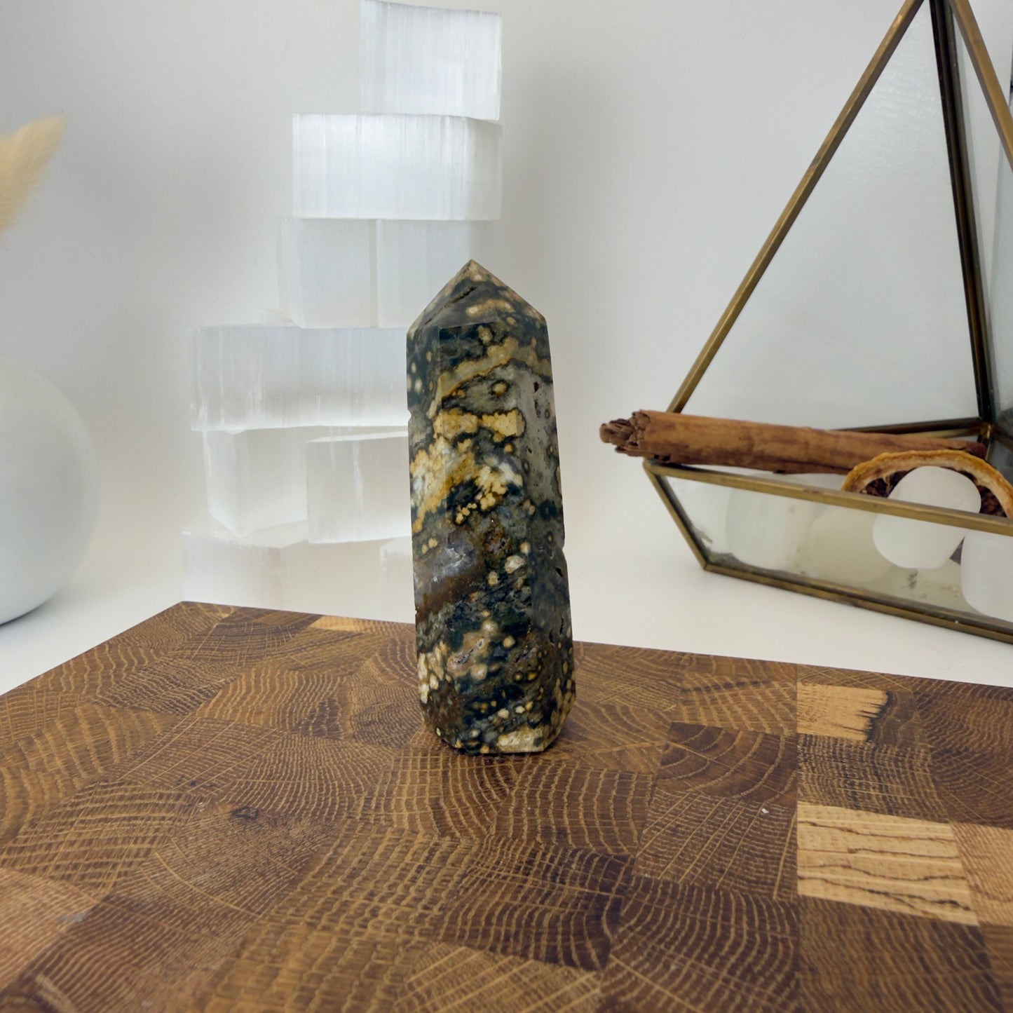 Ocean jasper tower