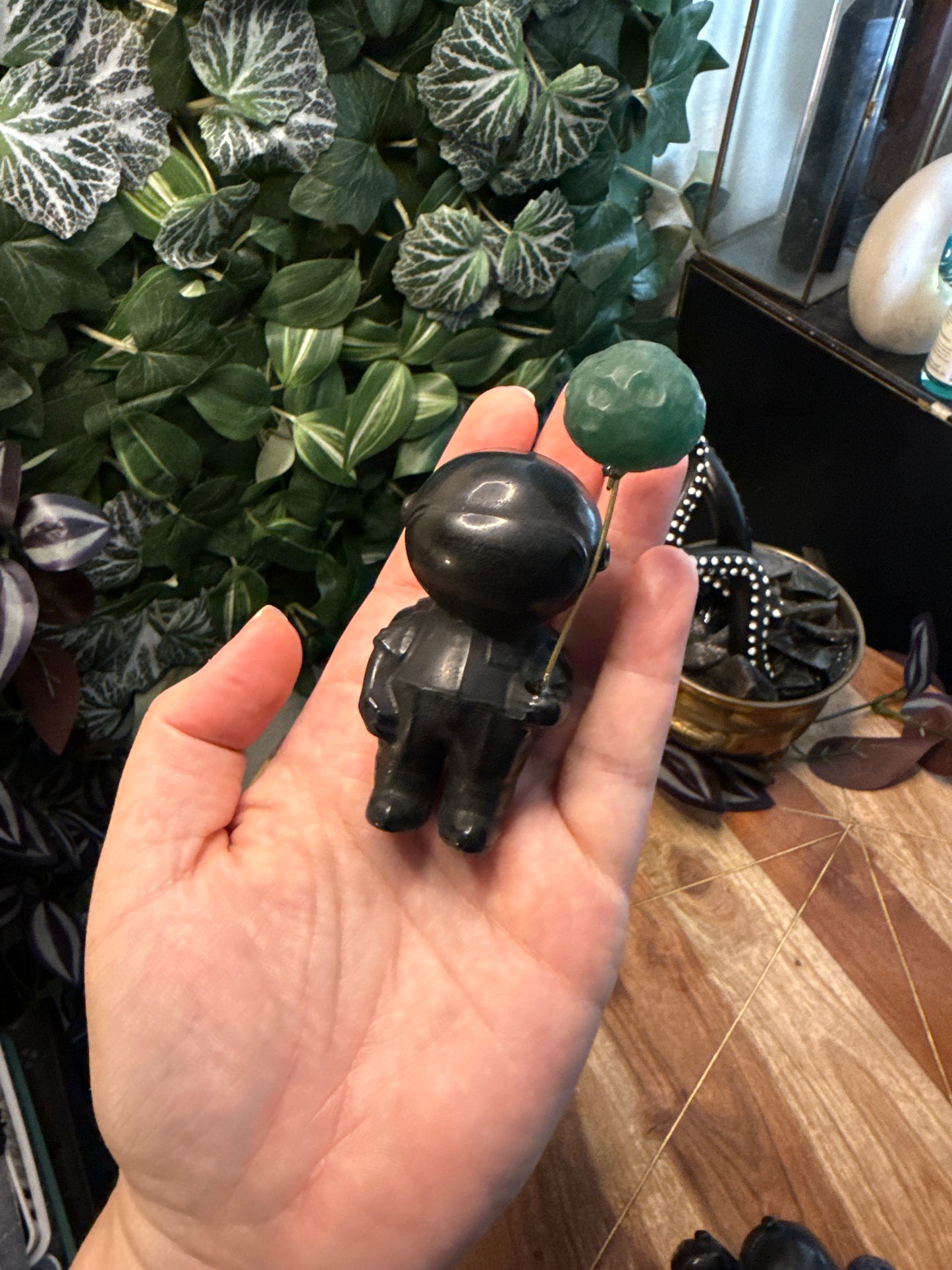 Black Obsidian Astronauts