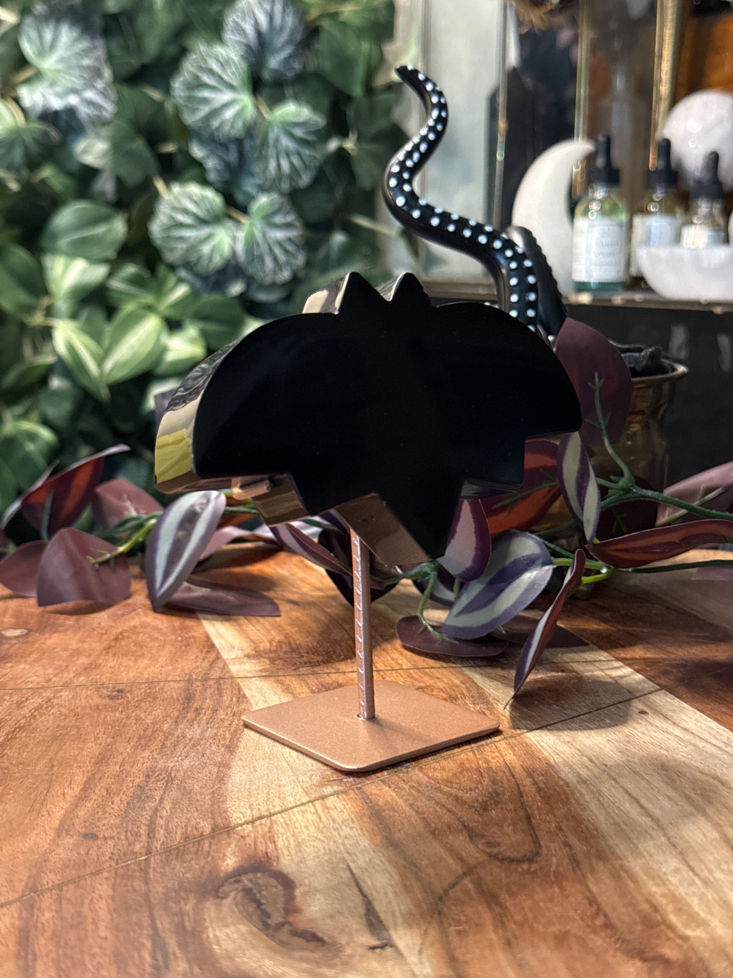 Black Obsidian Bat