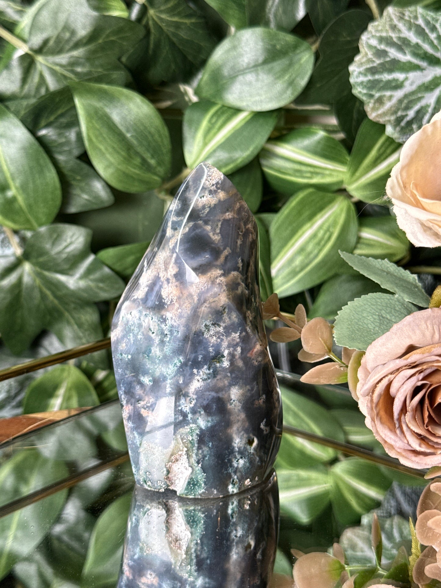 Ocean Jasper flame