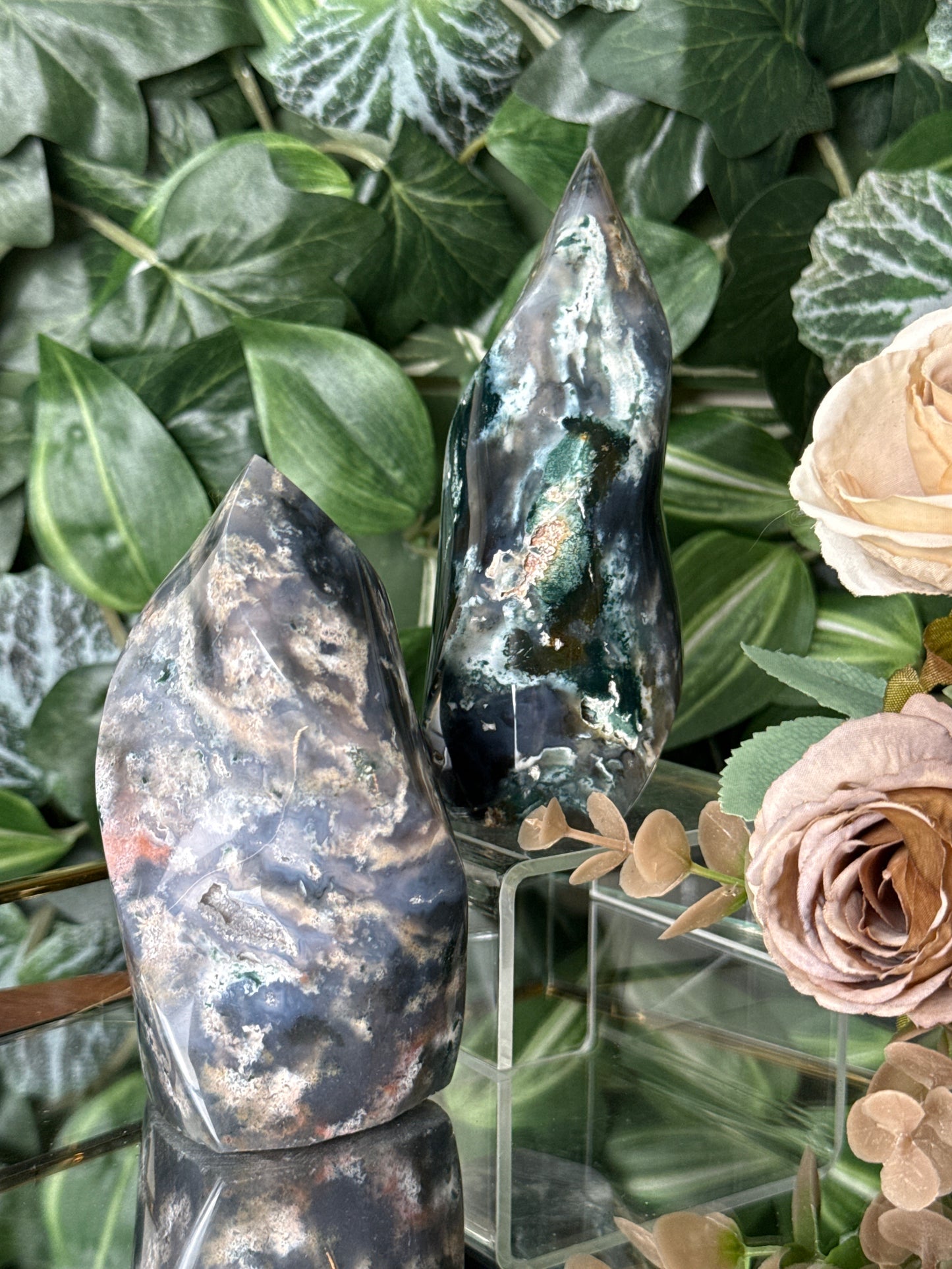Ocean Jasper flame