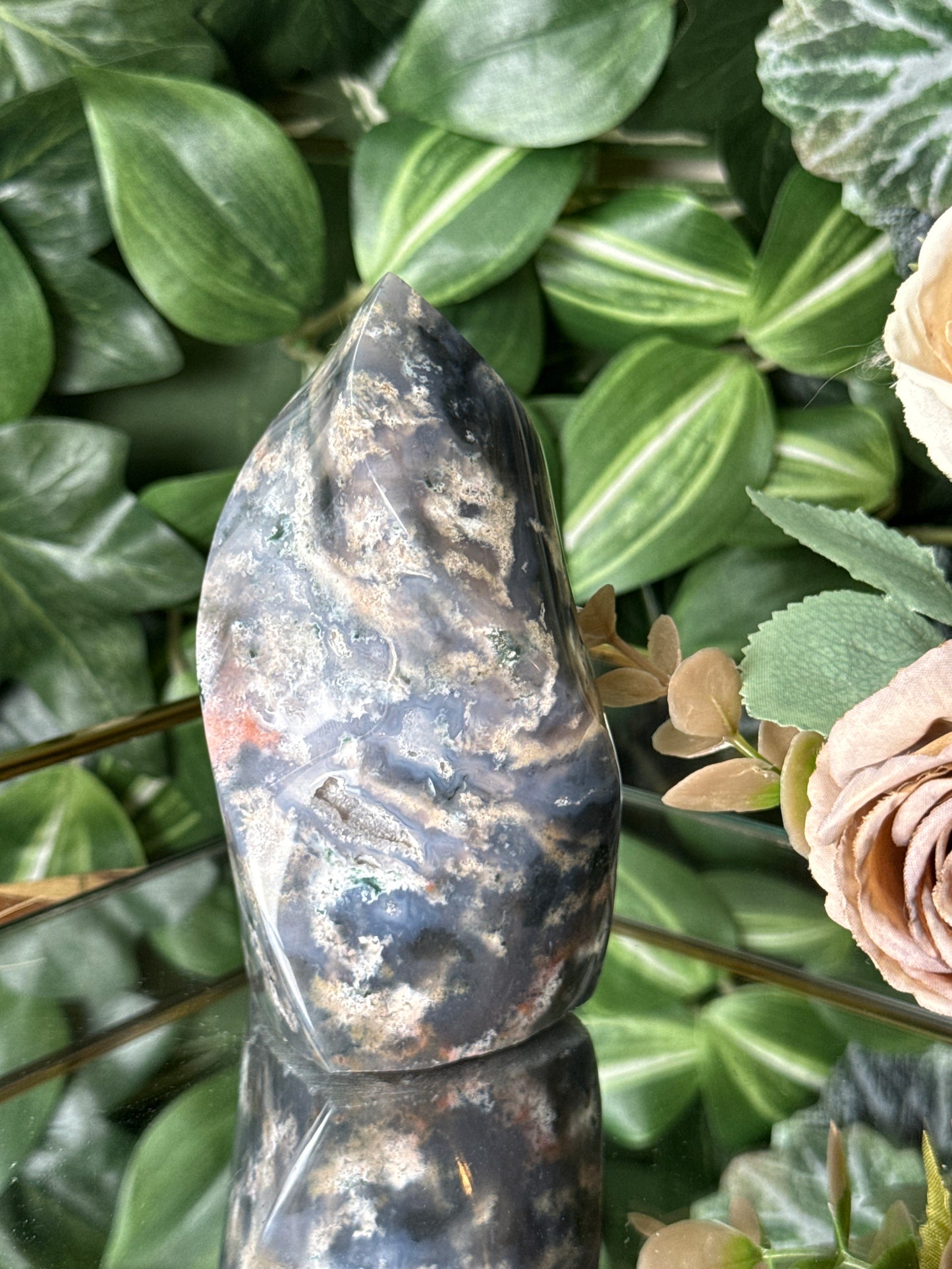 Ocean Jasper flame