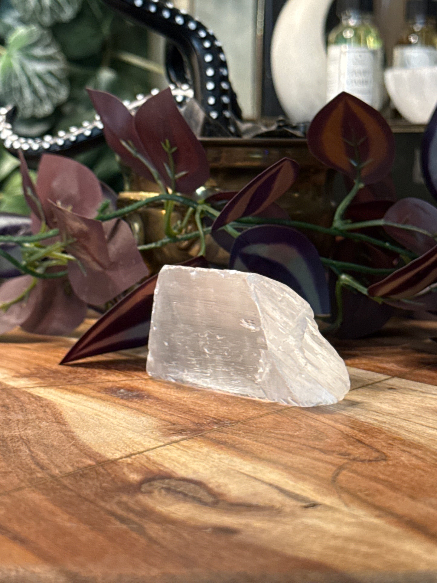 Windowpane Selenite