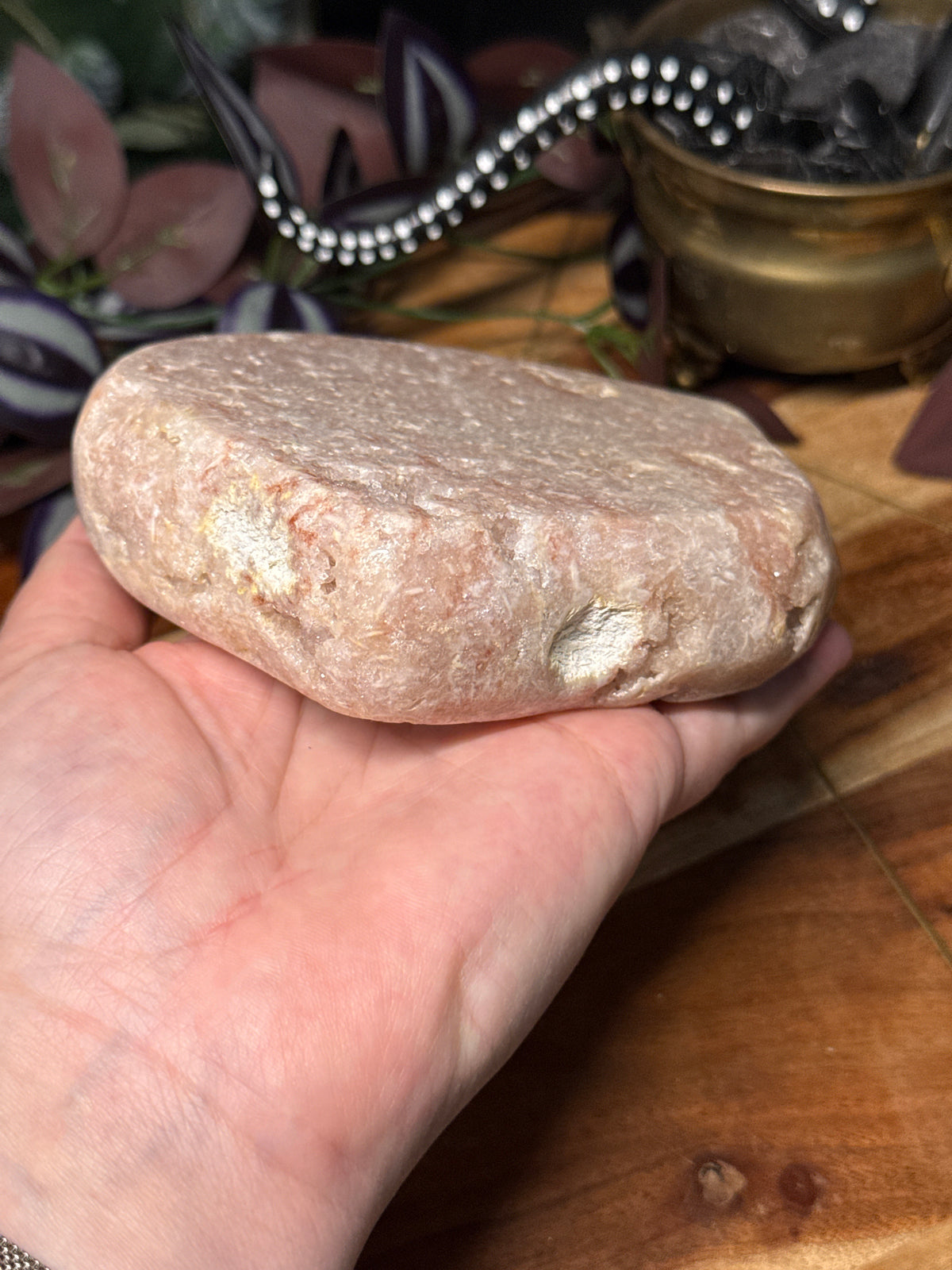 Pink Amethyst slab