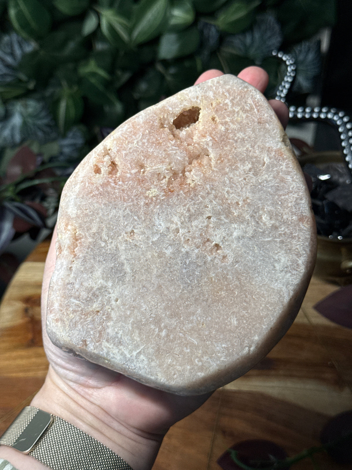 Pink Amethyst slab