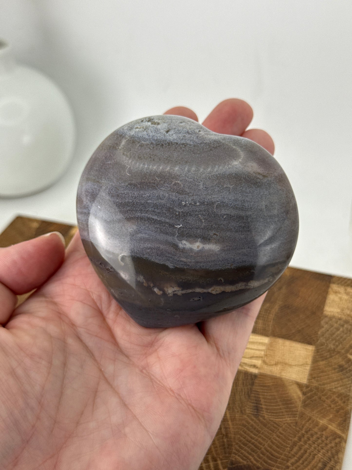 Ocean Jasper Hearts