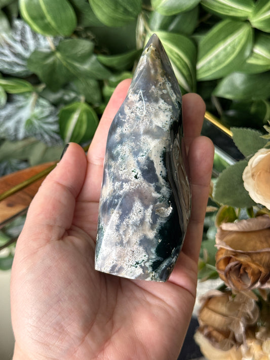 Ocean Jasper flame