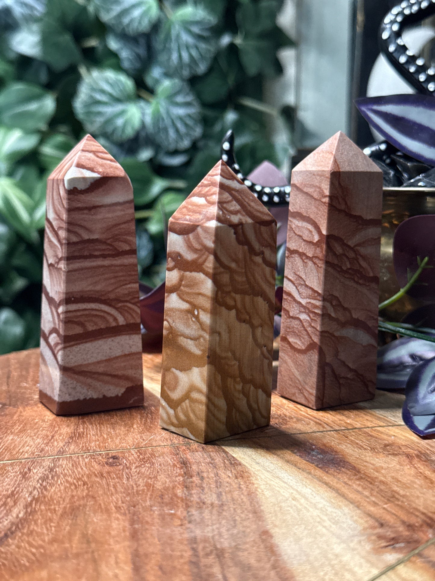 Sandstone Jasper Tower