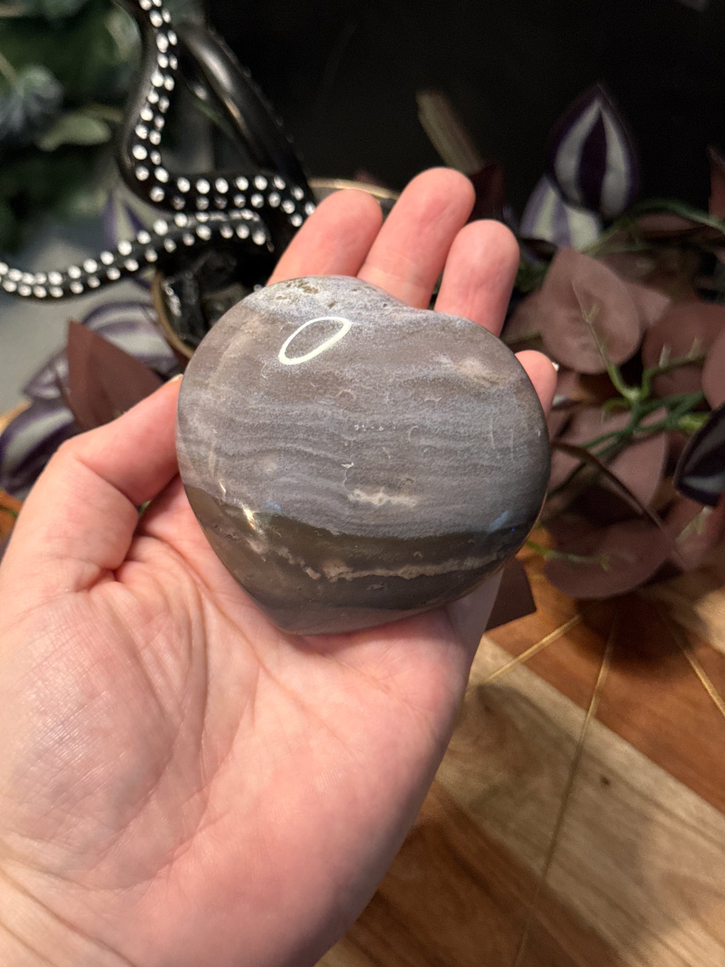 Ocean Jasper Hearts
