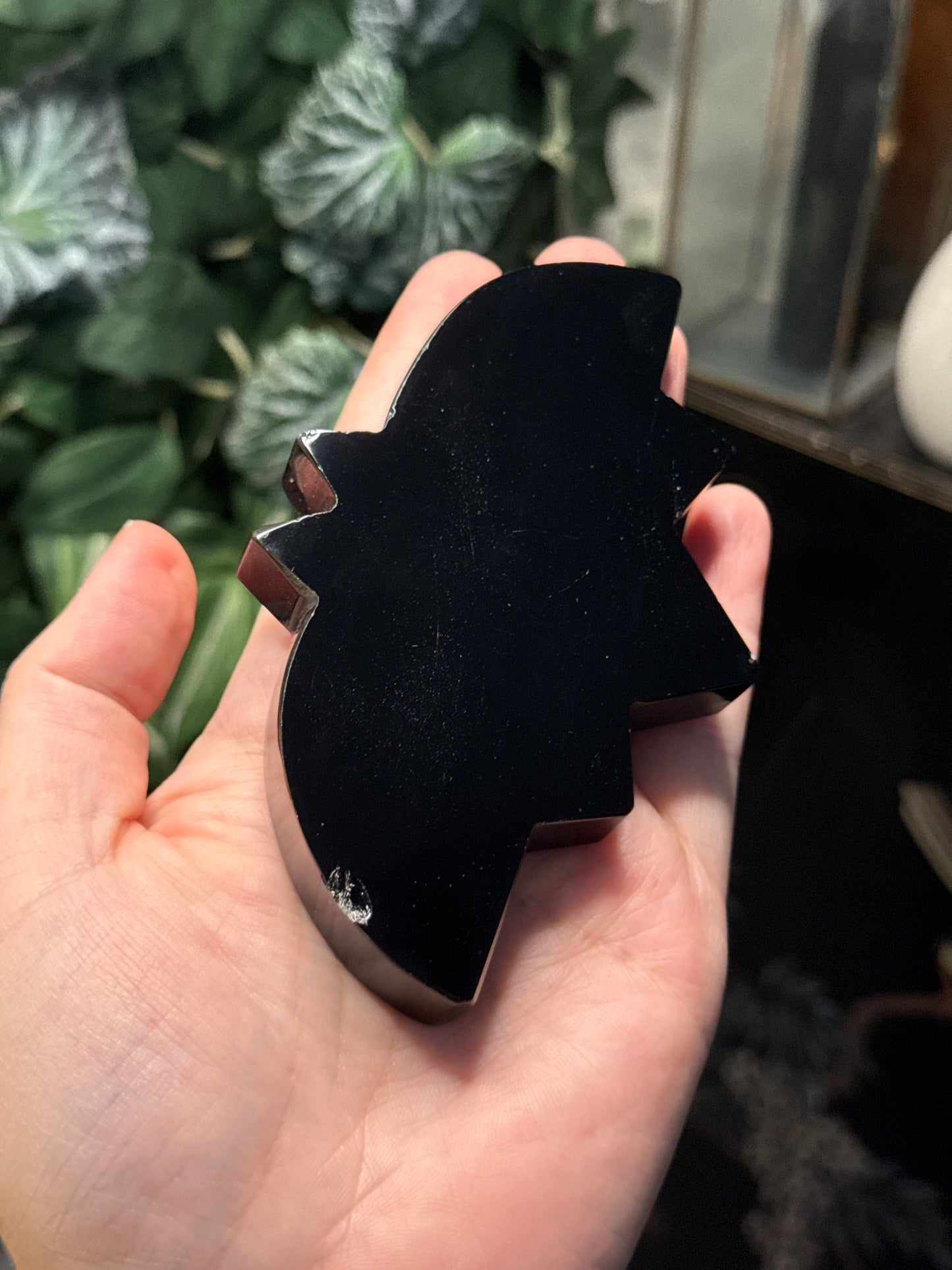 Black Obsidian Bat