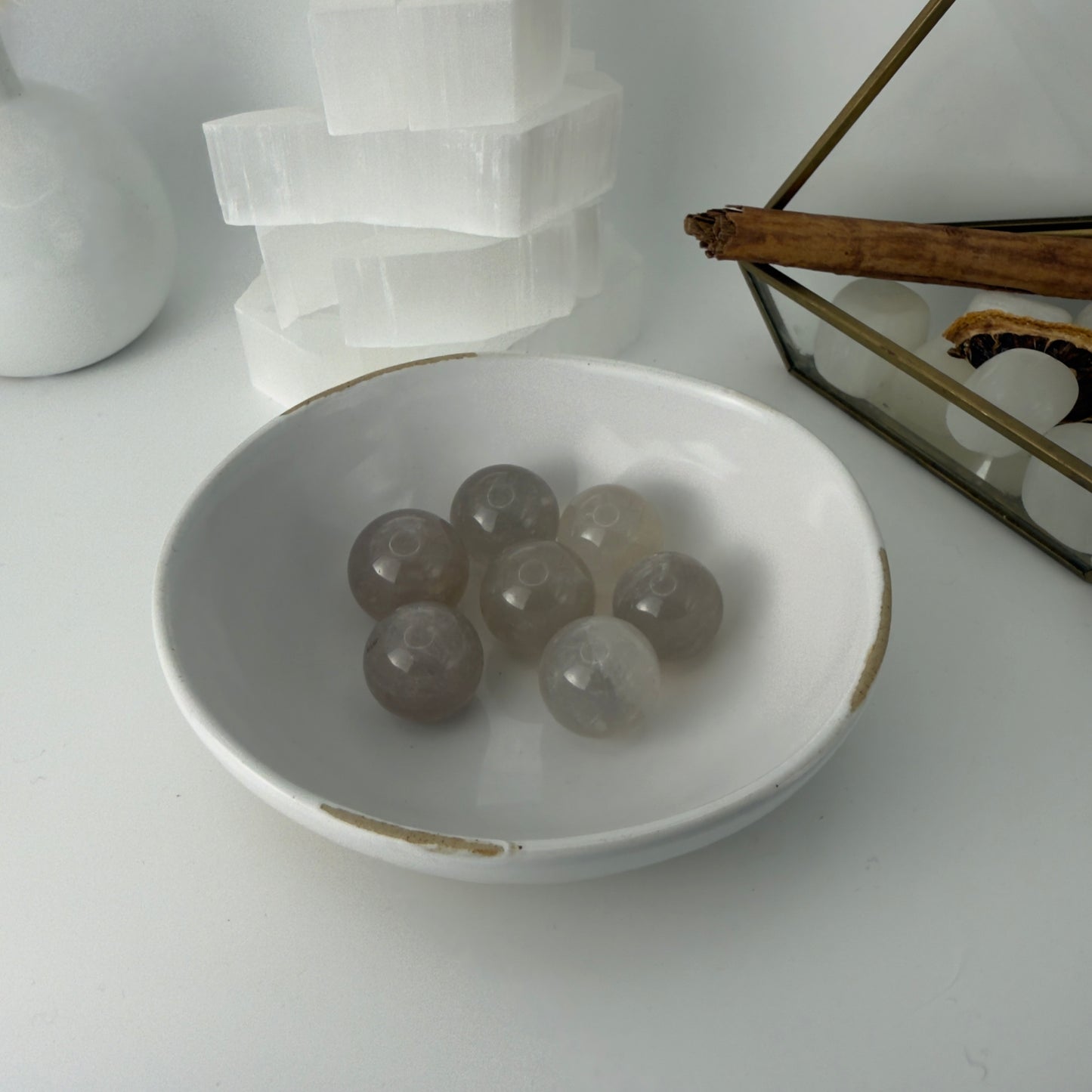 Blue rose mini spheres