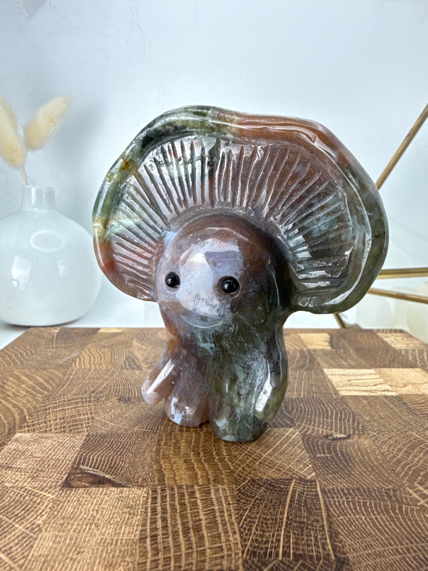 Ocean Jasper mushroom buddy