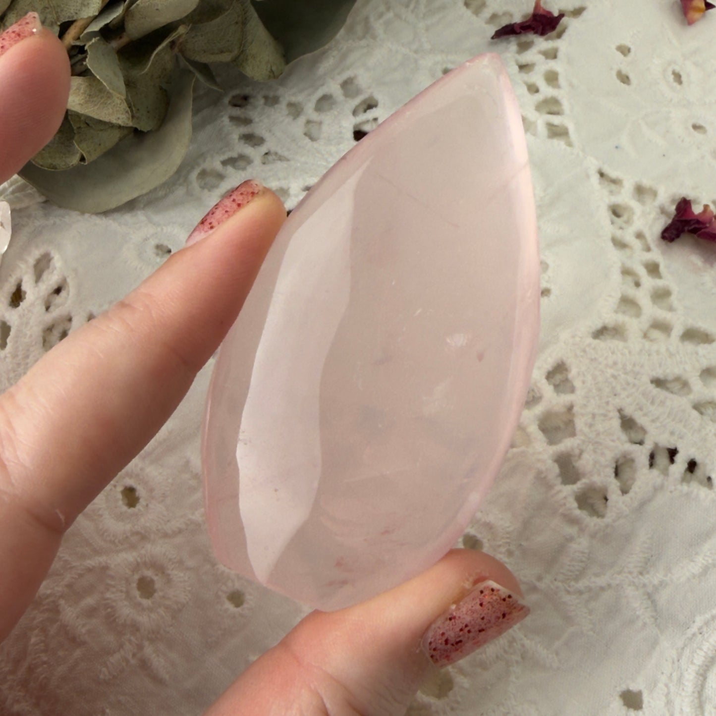 Rose Quartz flames