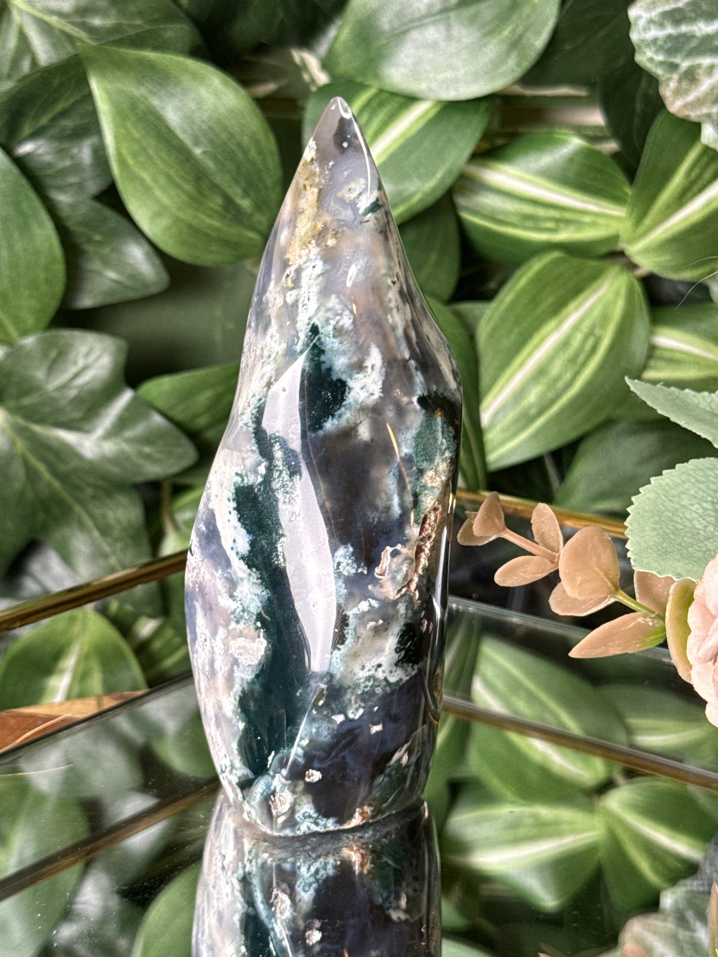 Ocean Jasper flame
