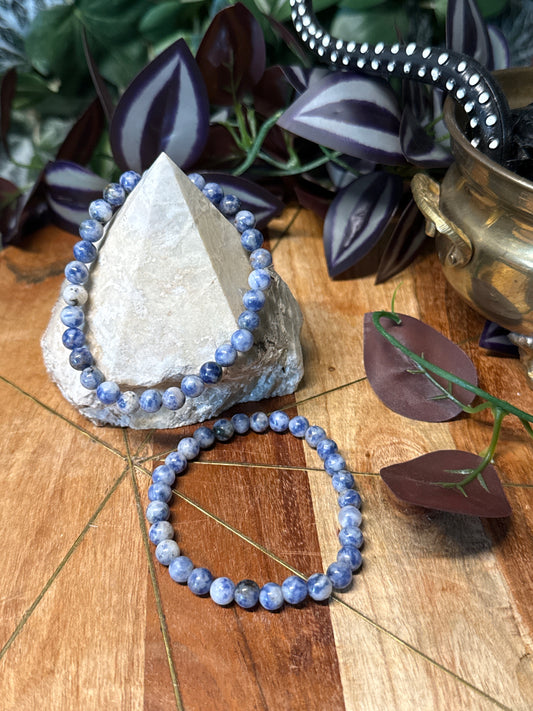 Sodalite bracelet