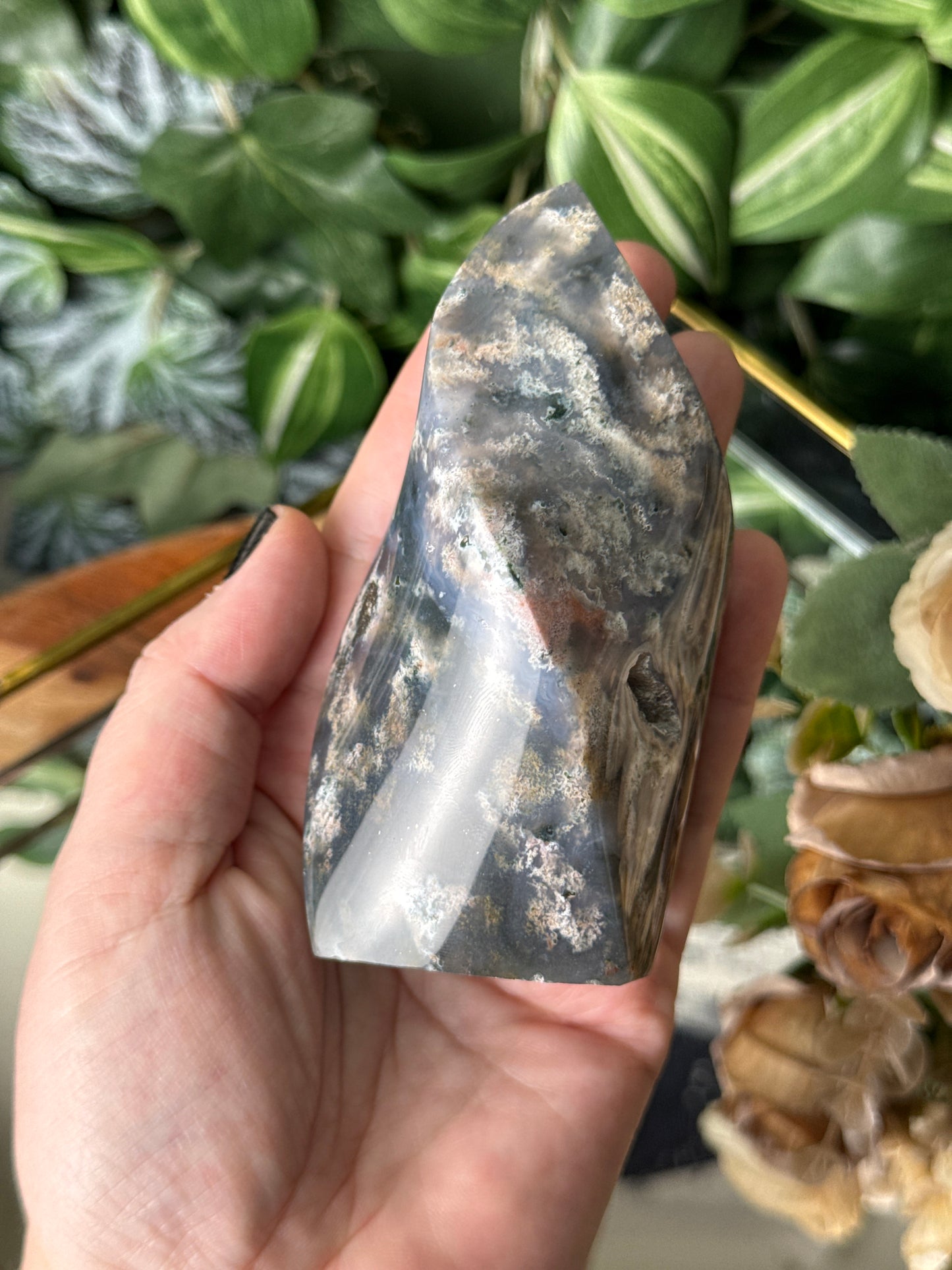 Ocean Jasper flame