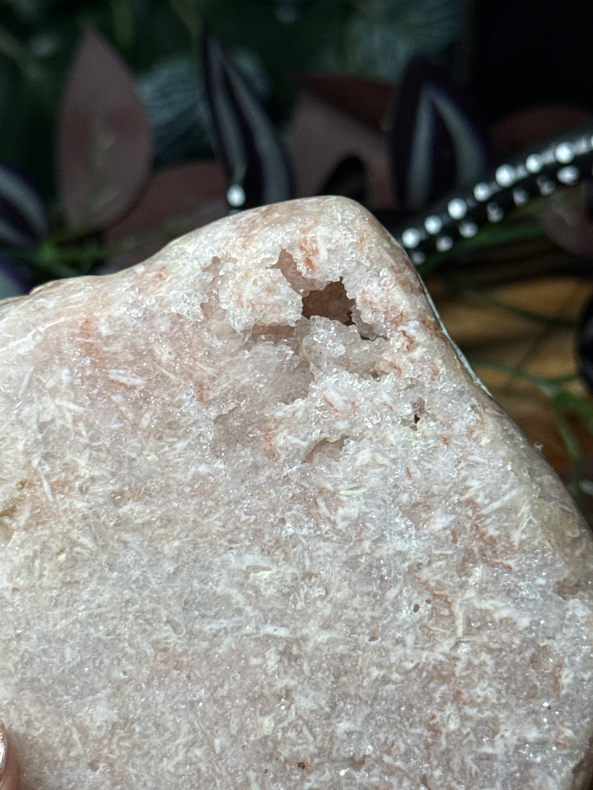 Pink Amethyst slab