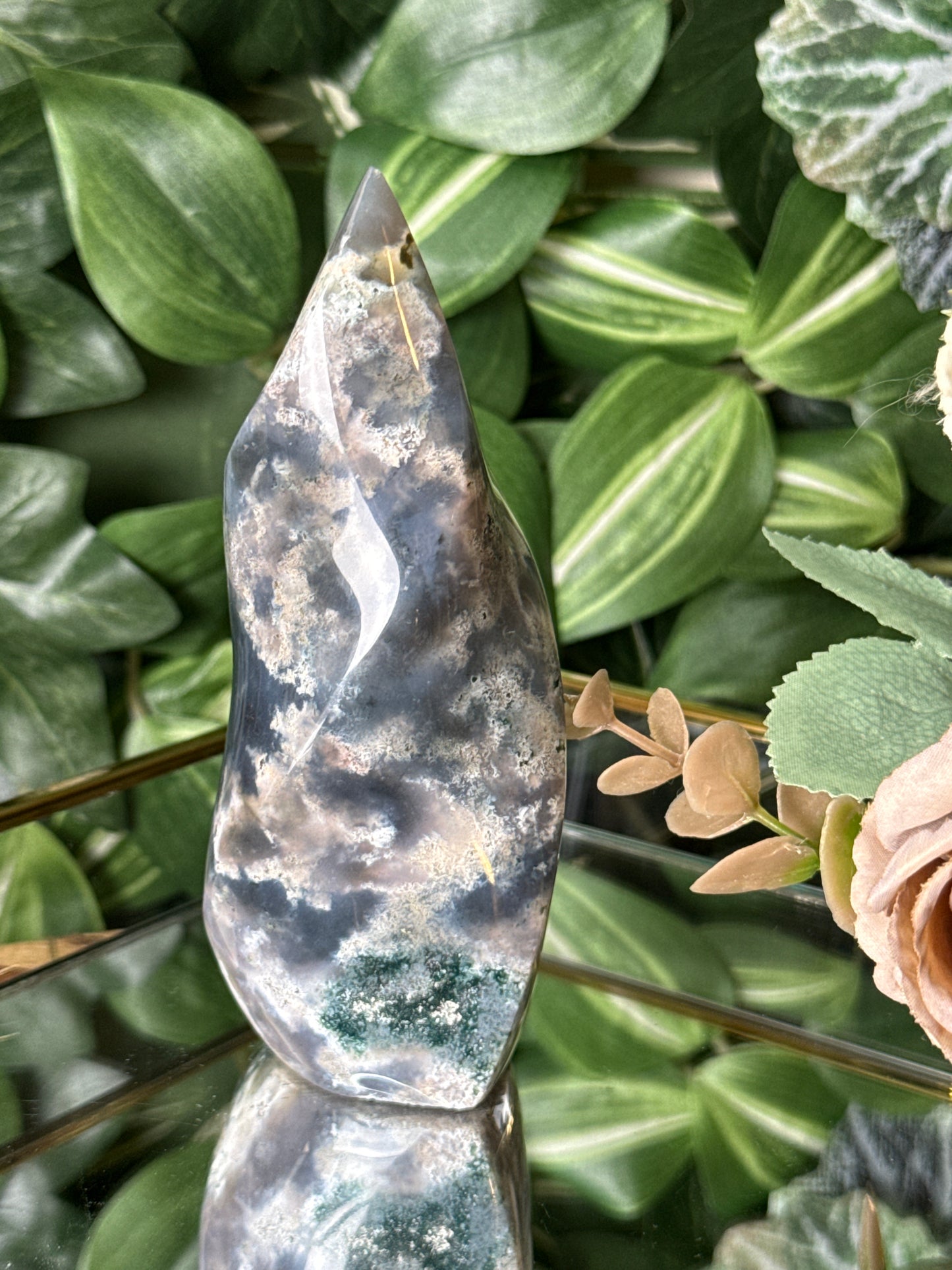 Ocean Jasper flame