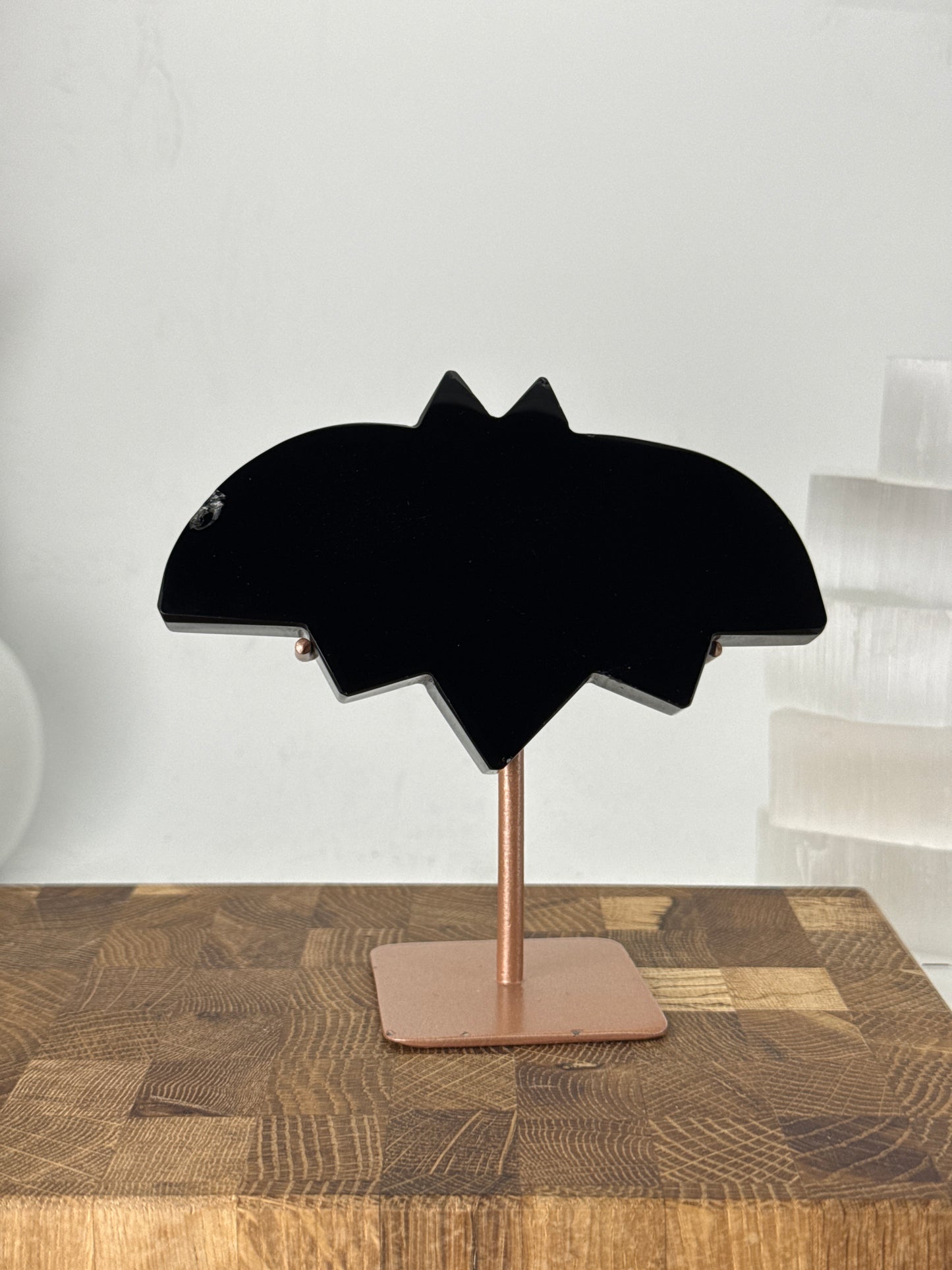 Black Obsidian Bat