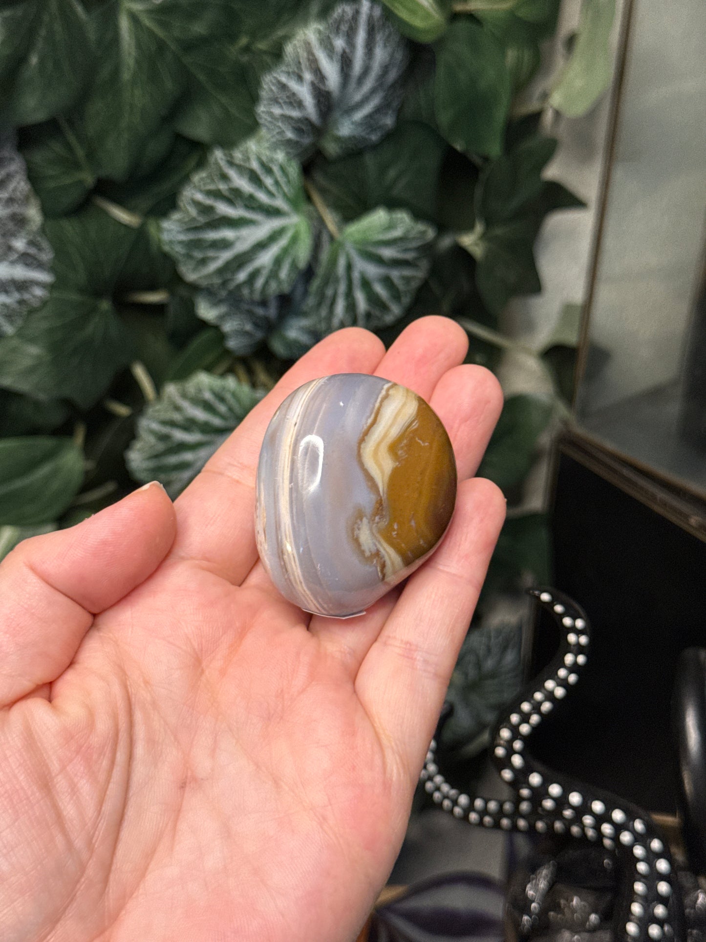 Ocean Jasper Palm Stones