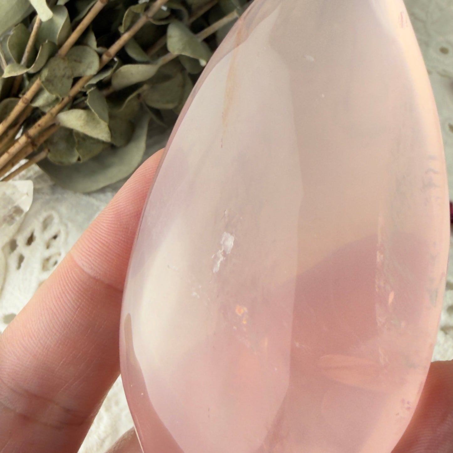 Rose Quartz flames