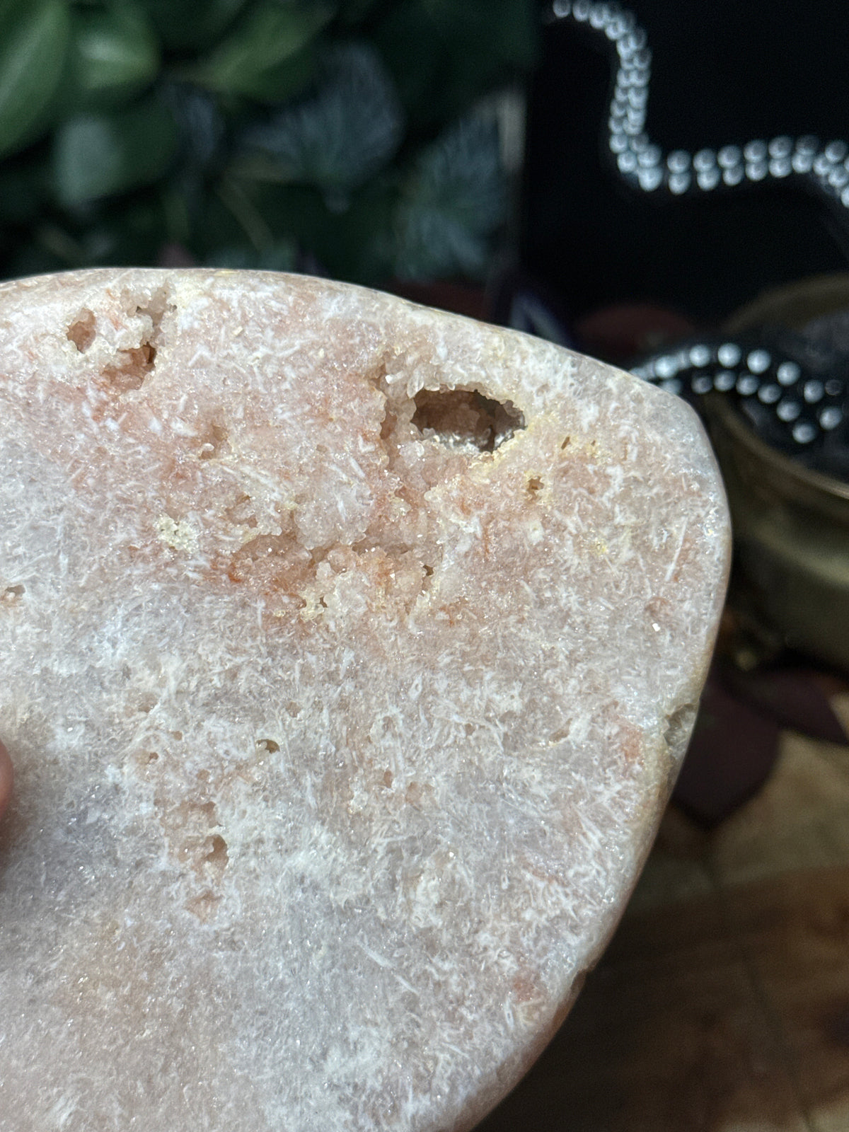 Pink Amethyst slab