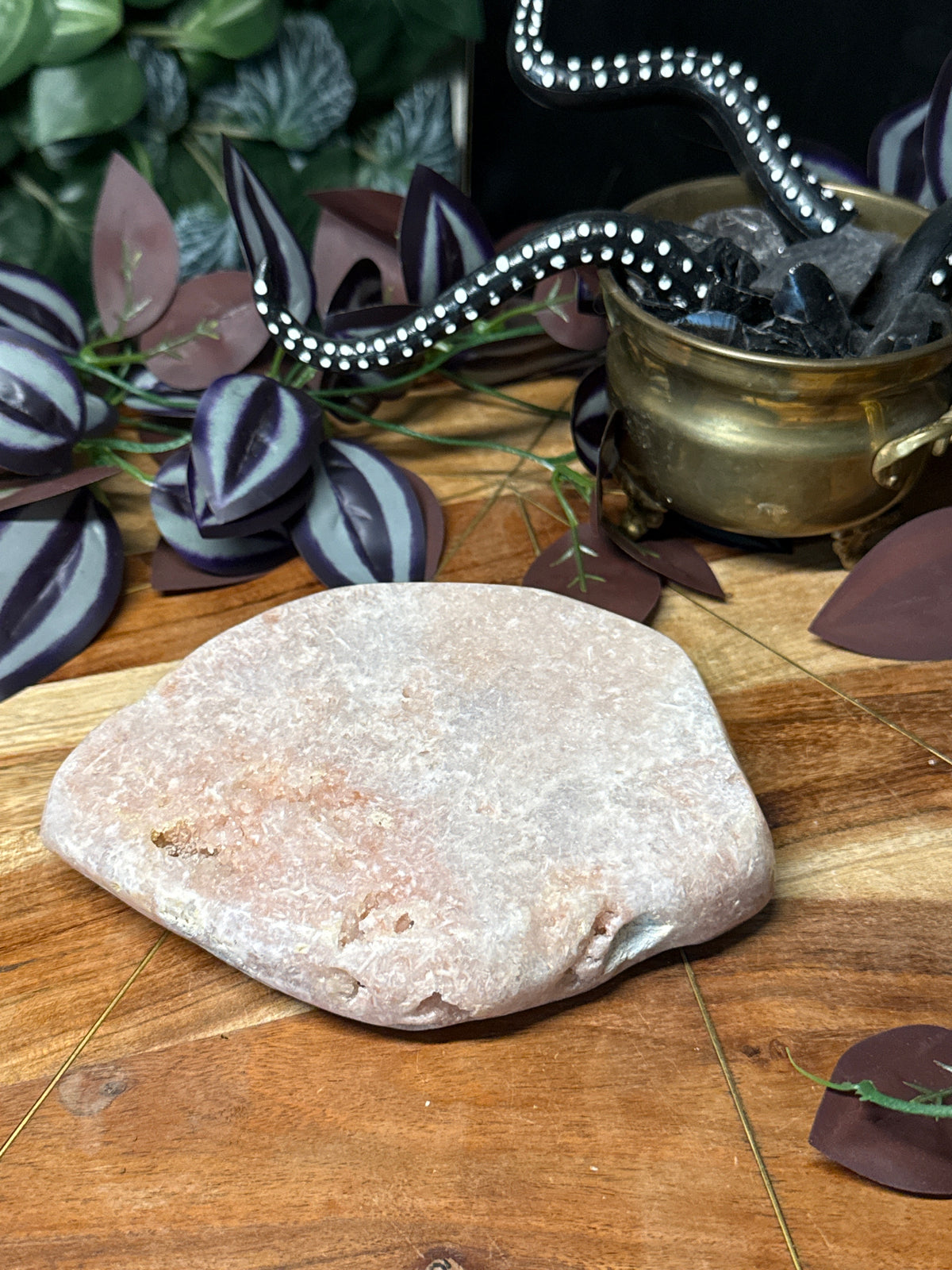 Pink Amethyst slab