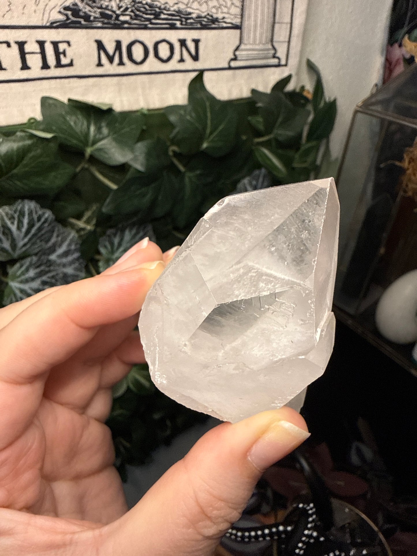 Clear Quartz Cluster