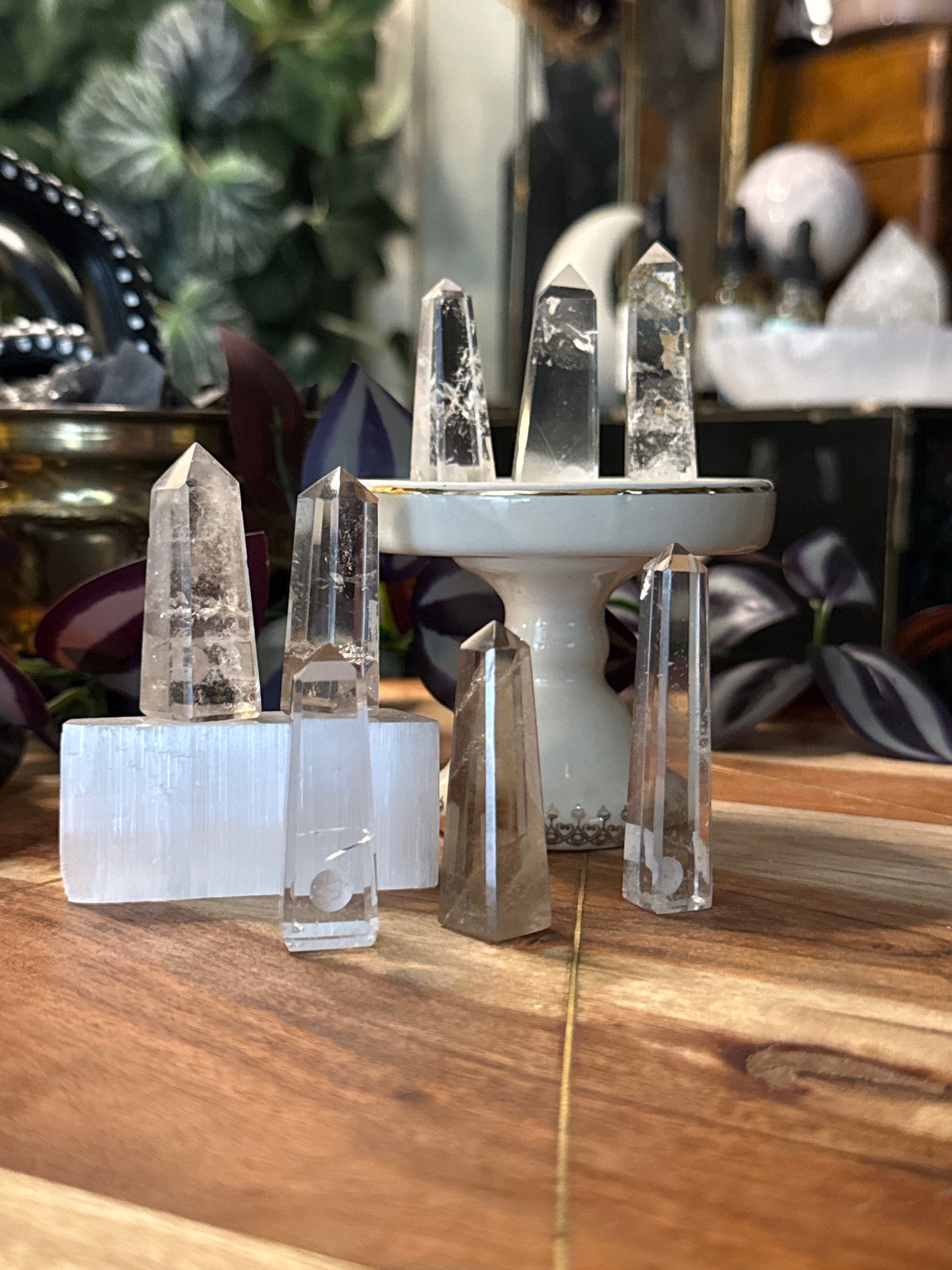 Mini Brazilian Quartz Towers