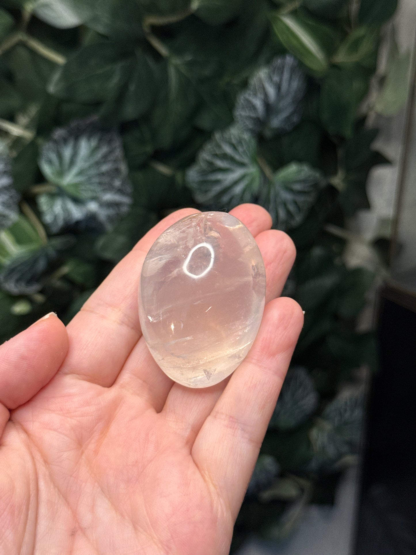 Rose Girasol Palm Stones