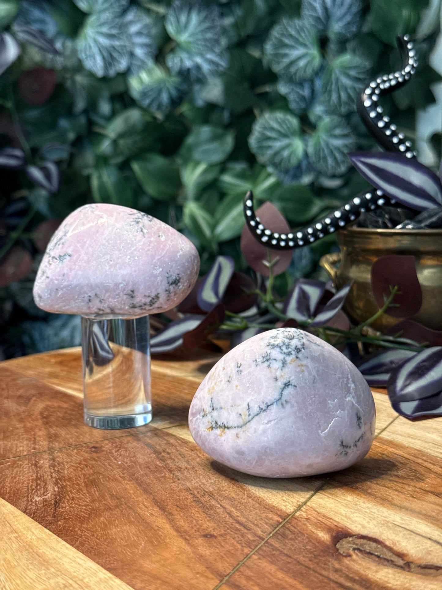 Pink sodalite freeform