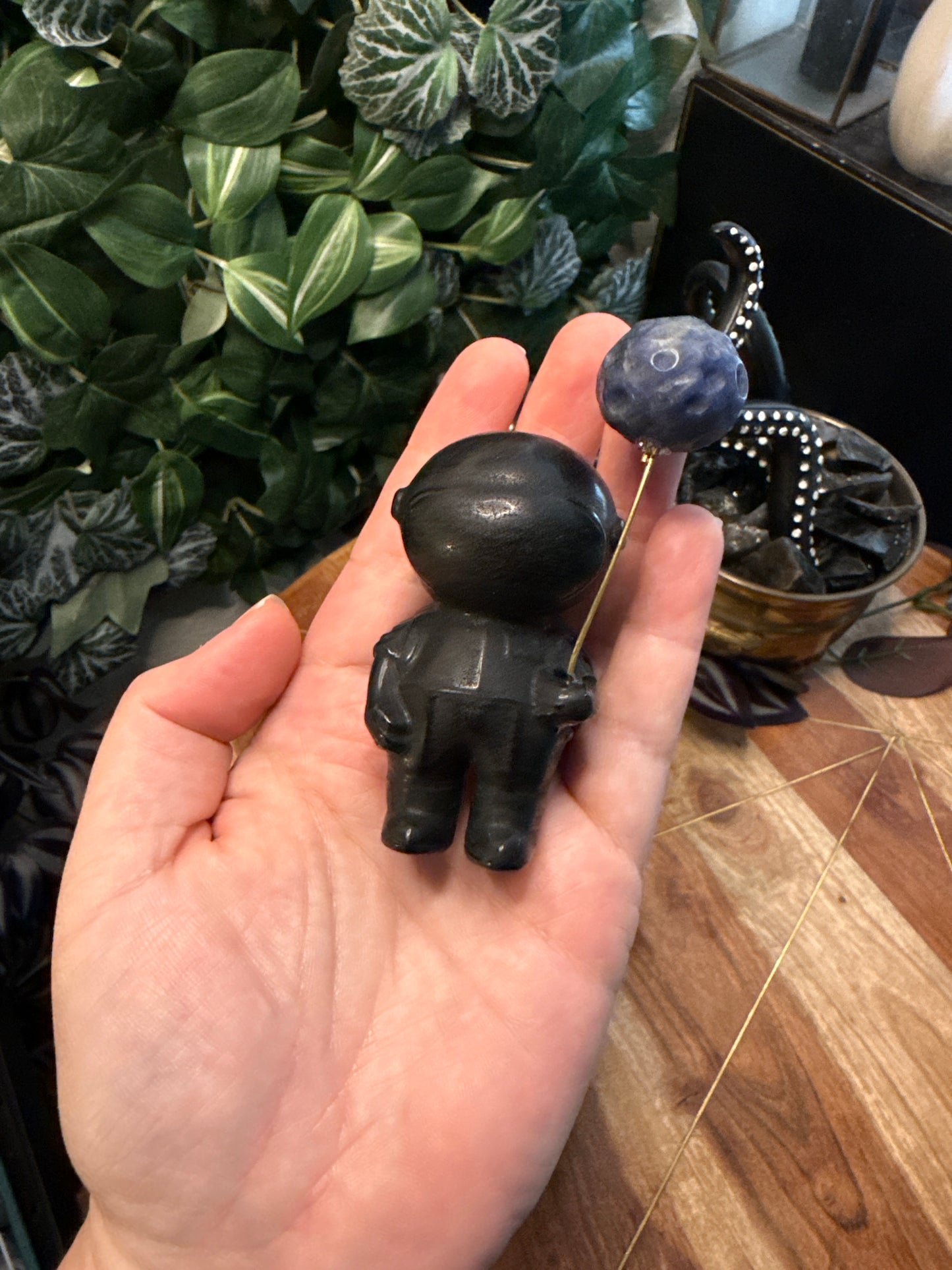 Black Obsidian Astronauts