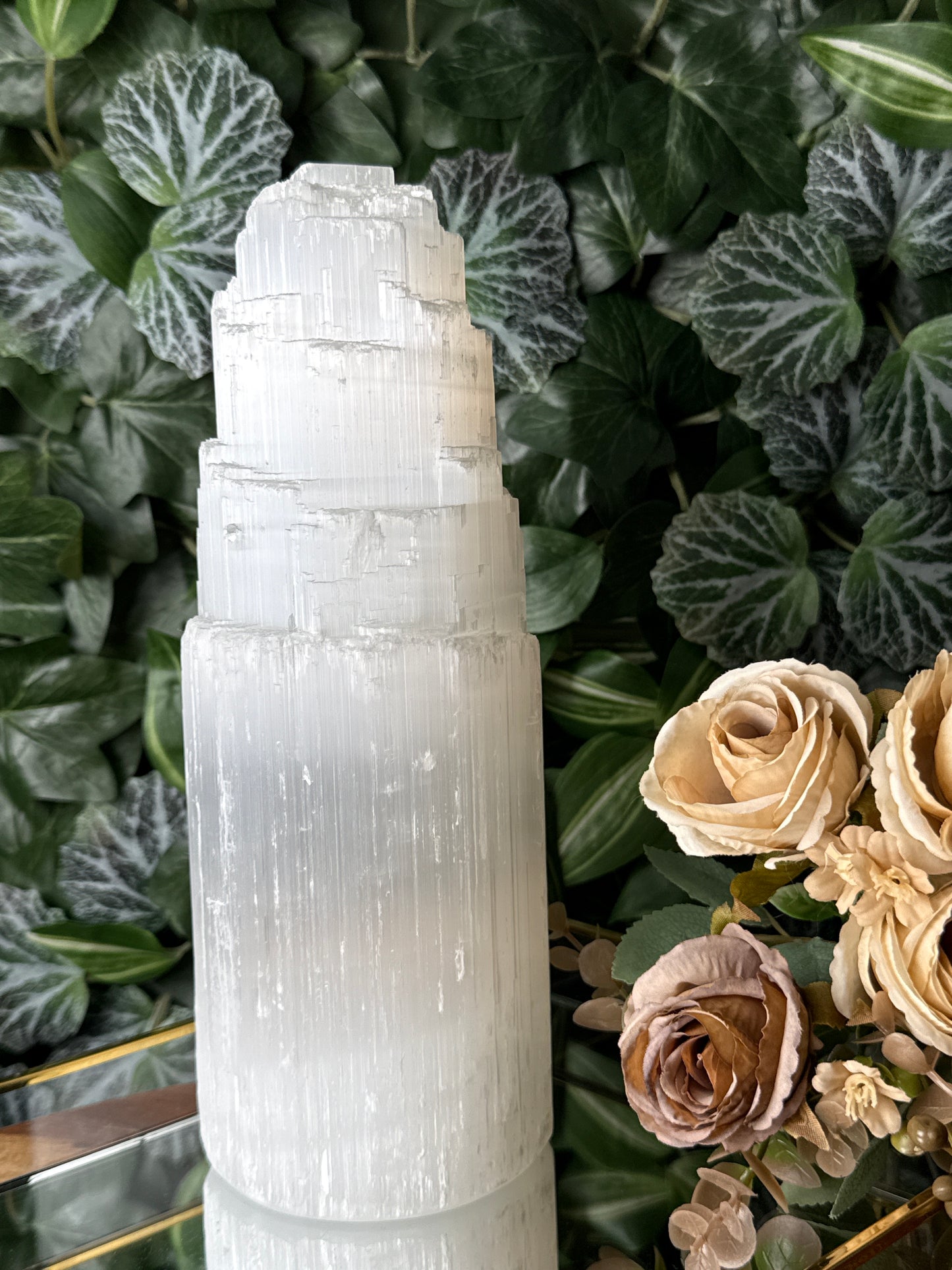 Selenite tower / lamp