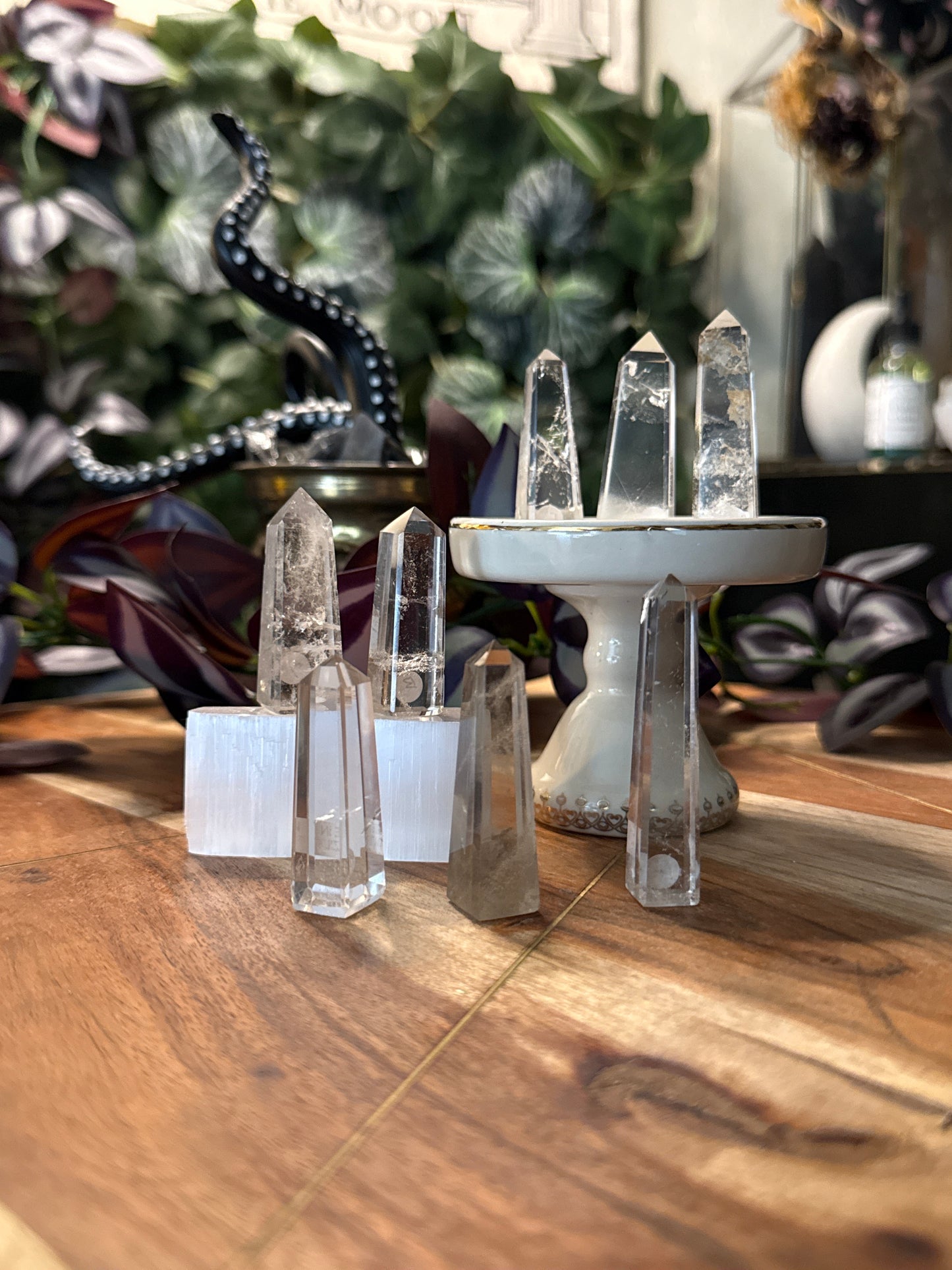 Mini Brazilian Quartz Towers