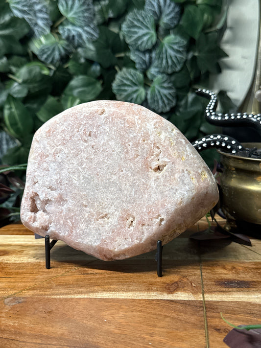 Pink Amethyst slab
