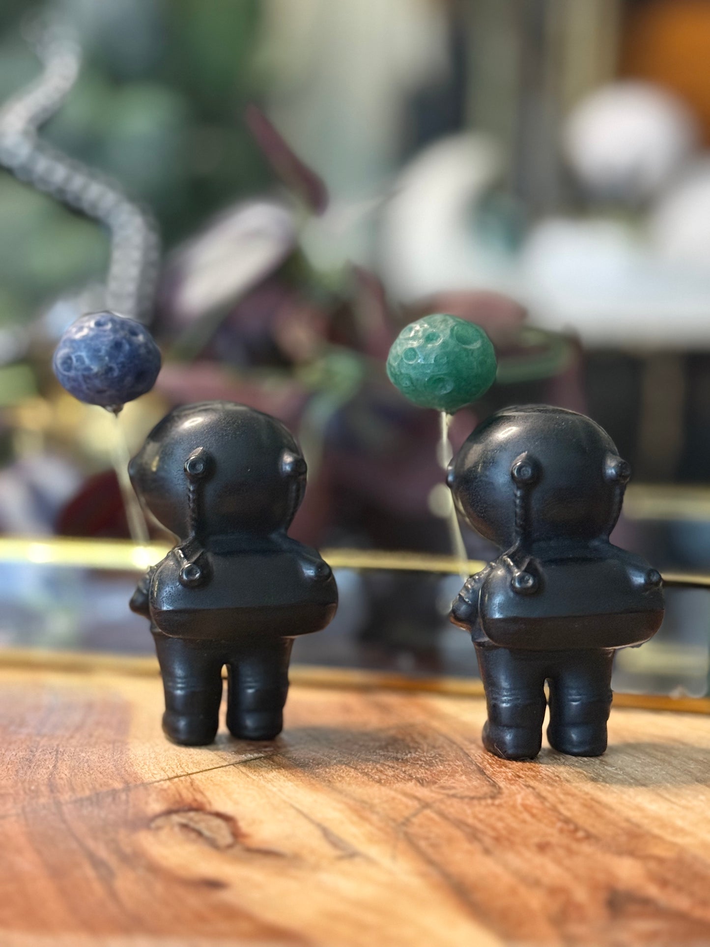 Black Obsidian Astronauts