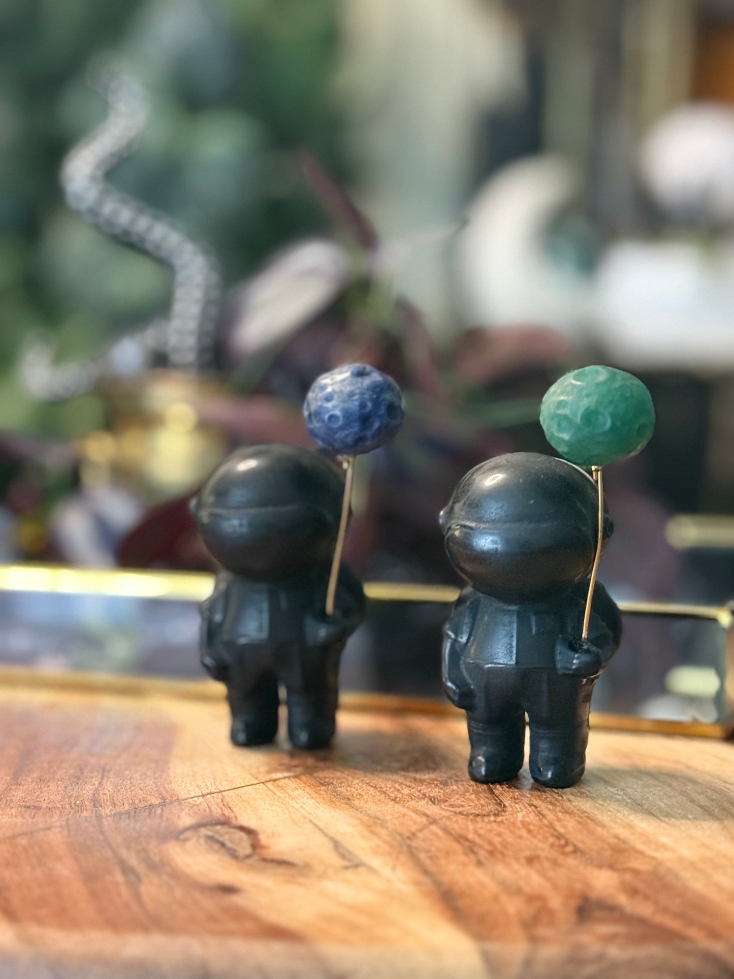 Black Obsidian Astronauts