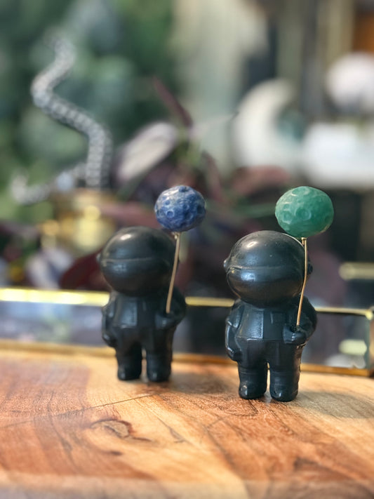 Black Obsidian Astronauts