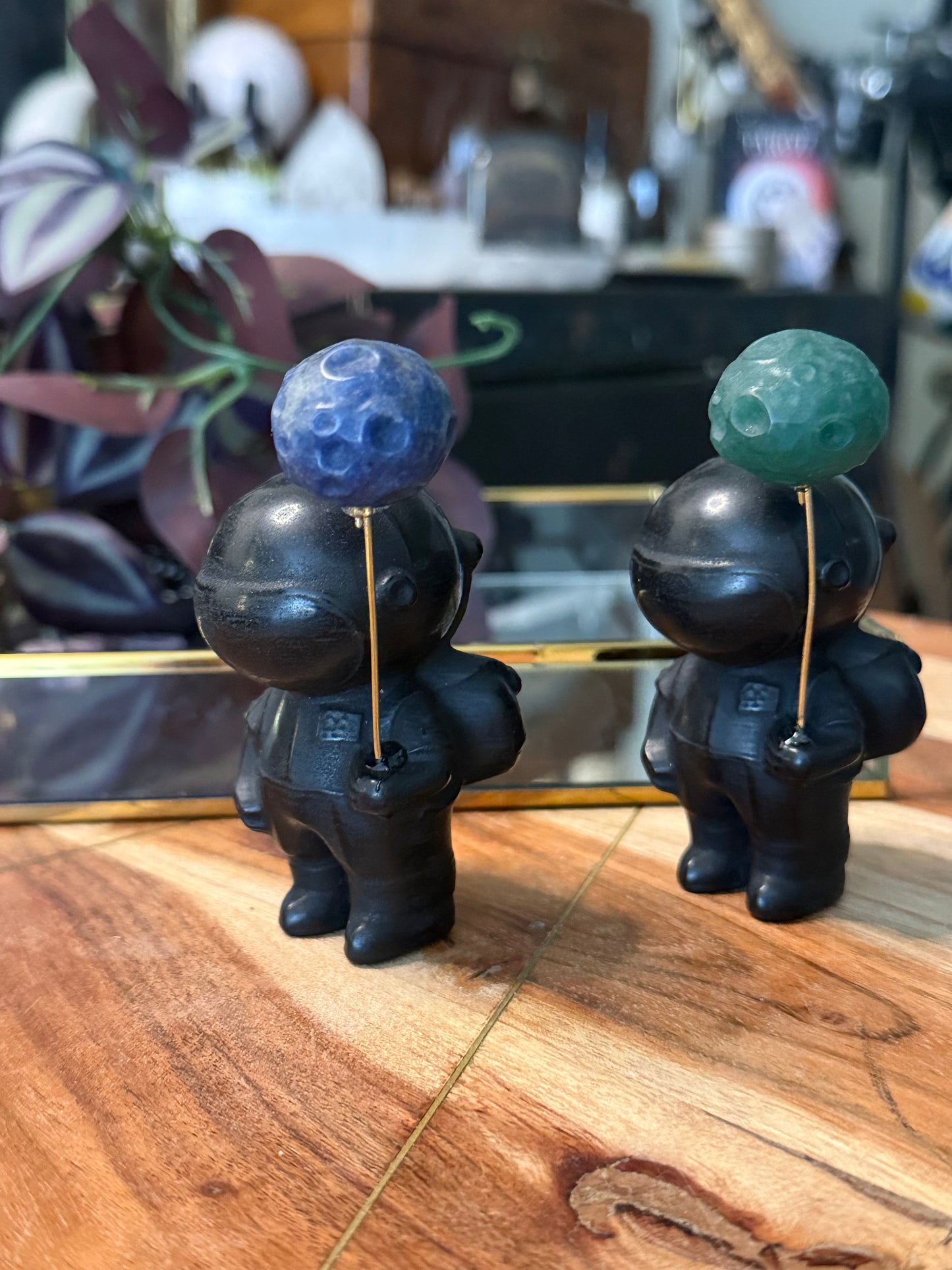 Black Obsidian Astronauts