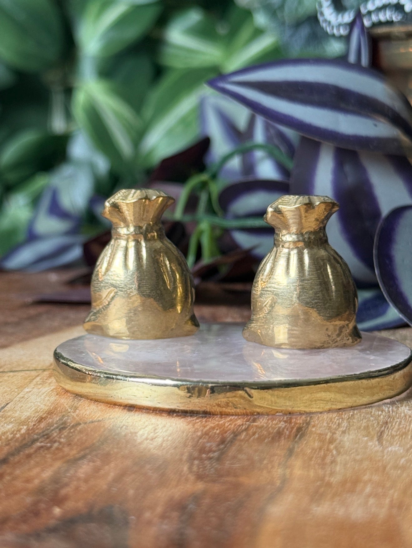 Pyrite money bag