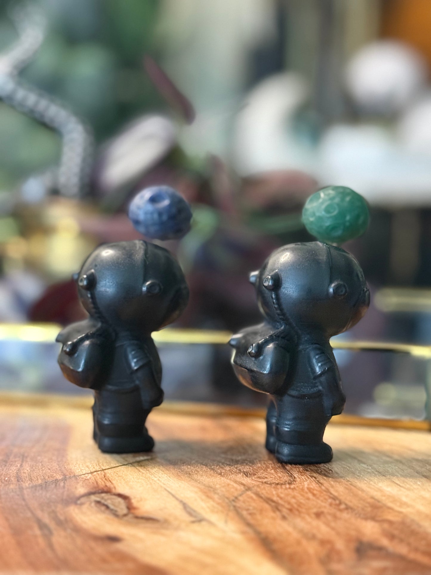 Black Obsidian Astronauts