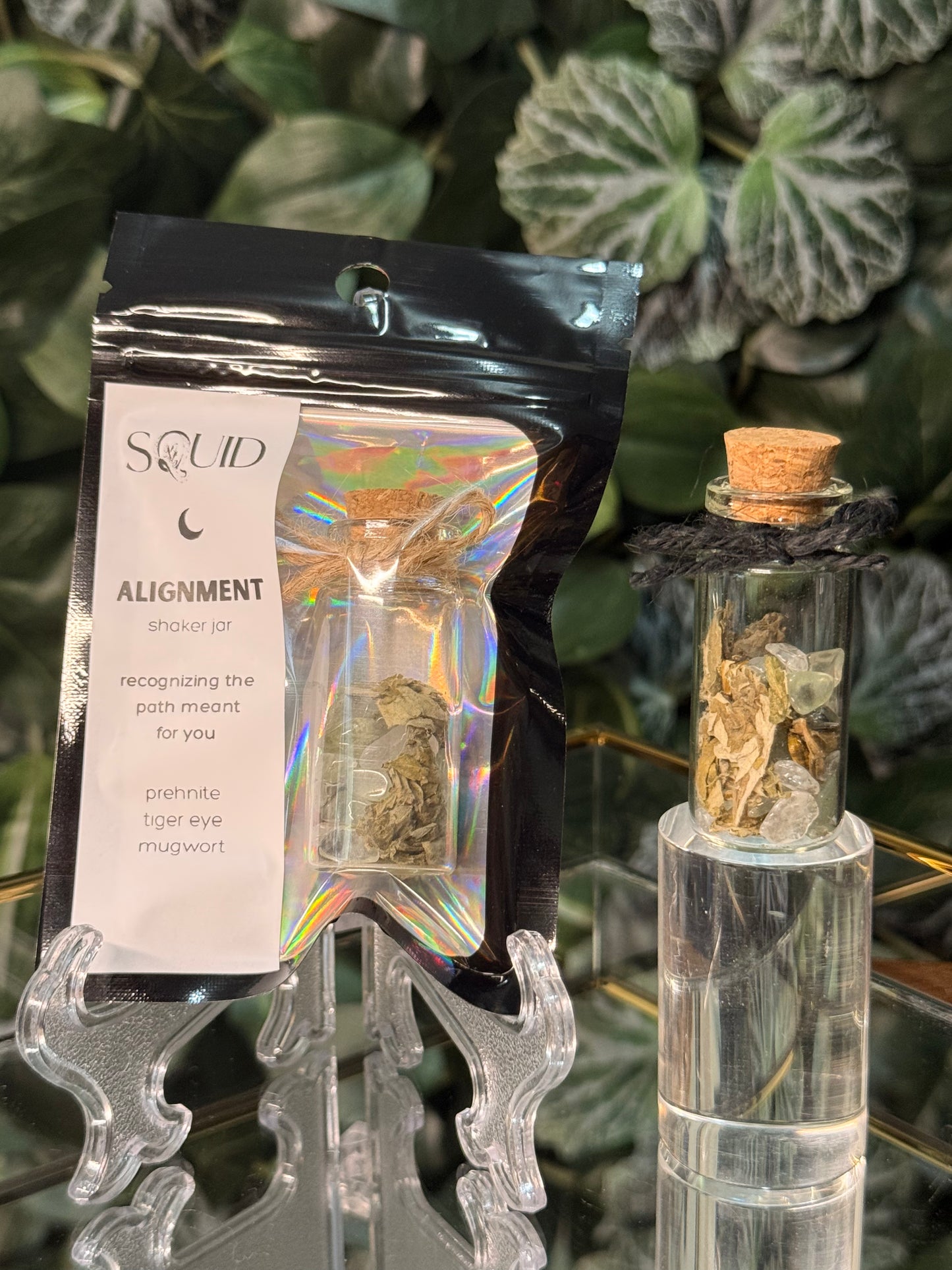 Shaker spell jars