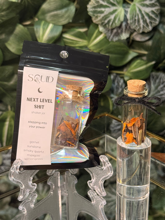 Shaker spell jars
